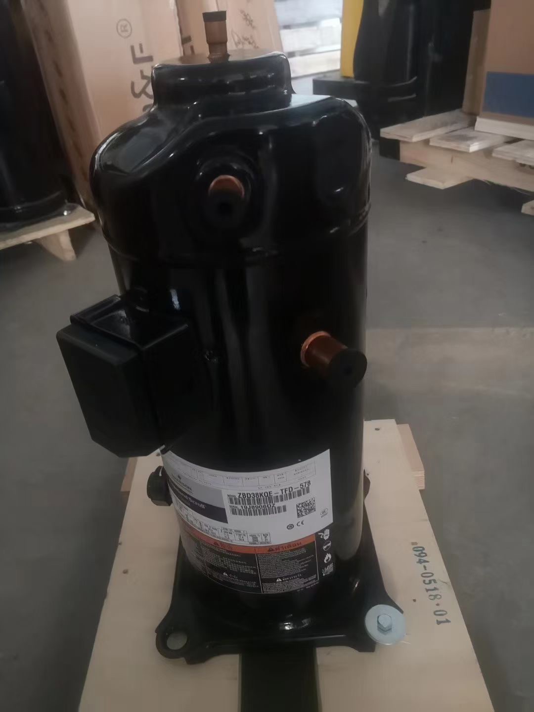 ZBD48KQE-TFD-578 Emerson Copeland Refrigeration Compressor